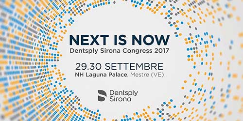 Next is Now, Dentsply Sirona Congress 2017